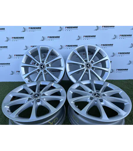 5x112 17" Mercedes gyári alufelni 6,5Jx17h2 ET44 - Mobil Gumis