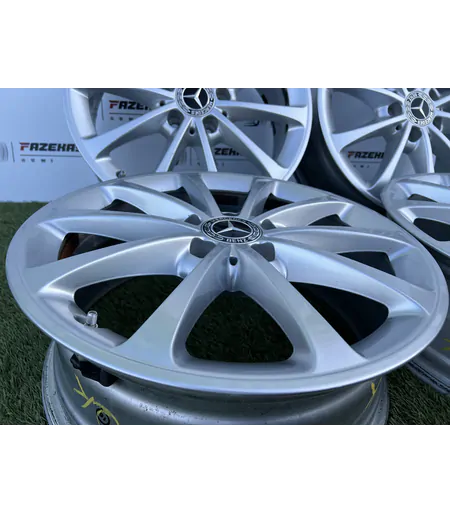 5x112 17" Mercedes gyári alufelni 6,5Jx17h2 ET44 - Mobil Gumis 2