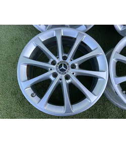 5x112 17" Mercedes gyári alufelni 6,5Jx17h2 ET44 - Mobil Gumis 3