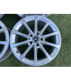 5x112 17" Mercedes gyári alufelni 6,5Jx17h2 ET44 - Mobil Gumis 4