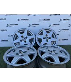 4x100 14" Volkswagen gyári alufelni 6Jx14h2 ET38 - Mobil Gumis