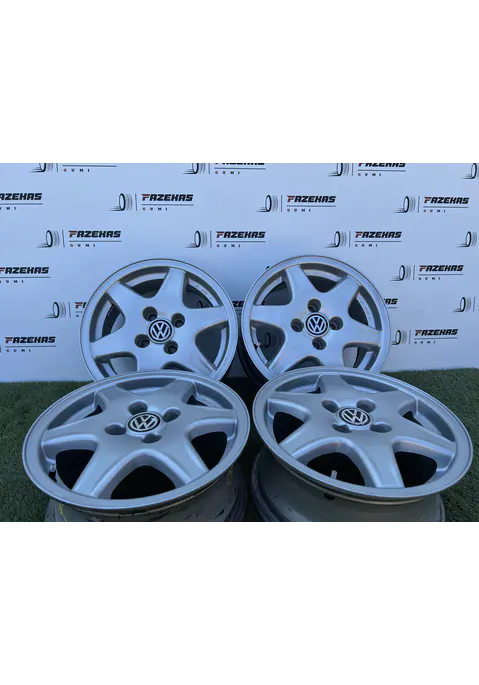 4x100 14" Volkswagen gyári alufelni 6Jx14h2 ET38 - Mobil Gumis