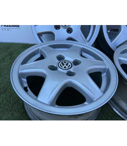 4x100 14" Volkswagen gyári alufelni 6Jx14h2 ET38 - Mobil Gumis 2