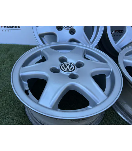 4x100 14" Volkswagen gyári alufelni 6Jx14h2 ET38 - Mobil Gumis 2