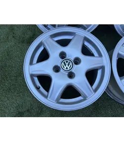 4x100 14" Volkswagen gyári alufelni 6Jx14h2 ET38 - Mobil Gumis 3