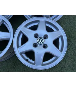 4x100 14" Volkswagen gyári alufelni 6Jx14h2 ET38 - Mobil Gumis 4