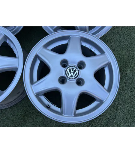 4x100 14" Volkswagen gyári alufelni 6Jx14h2 ET38 - Mobil Gumis 4