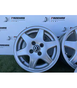 4x100 14" Volkswagen gyári alufelni 6Jx14h2 ET38 - Mobil Gumis 5