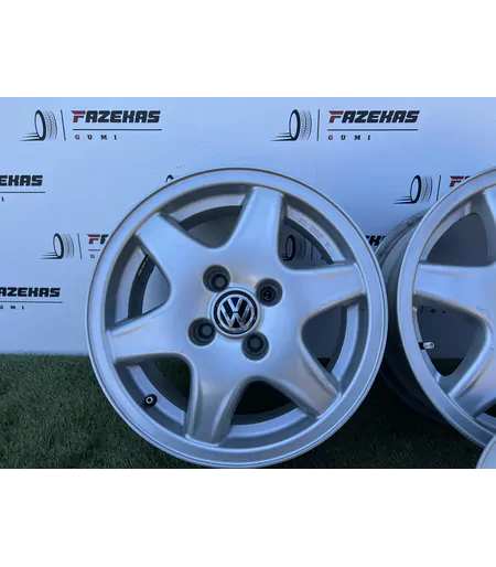 4x100 14" Volkswagen gyári alufelni 6Jx14h2 ET38 - Mobil Gumis 5