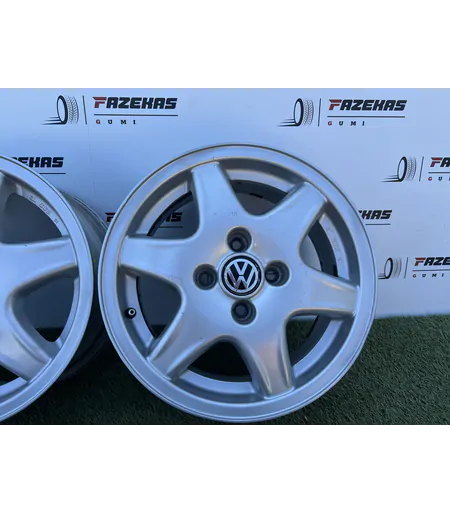 4x100 14" Volkswagen gyári alufelni 6Jx14h2 ET38 - Mobil Gumis 6
