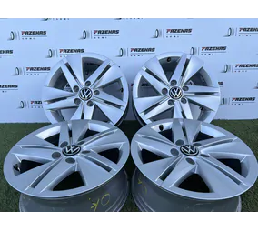5x112 16" Volkswagen Golf  gyári alufelni 7Jx16h2 ET48 - Mobil Gumis