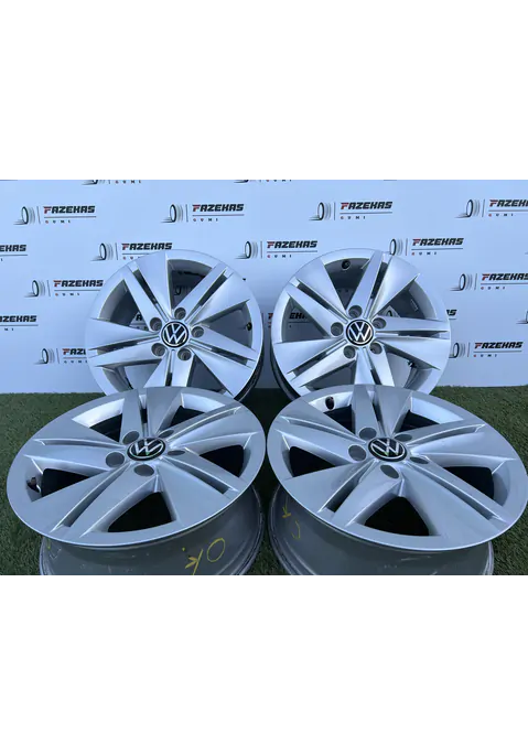 5x112 16" Volkswagen Golf  gyári alufelni 7Jx16h2 ET48 - Mobil Gumis