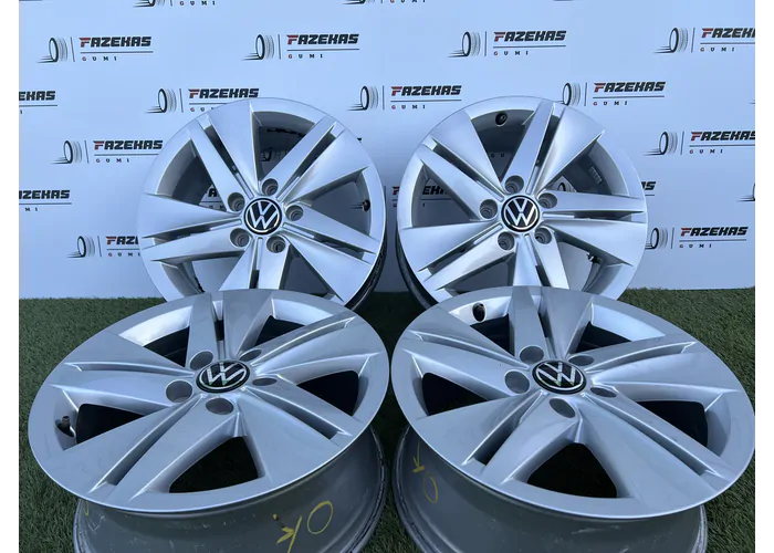 5x112 16" Volkswagen Golf  gyári alufelni 7Jx16h2 ET48 - Mobil Gumis