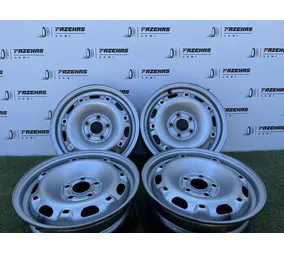 5x100 14" Volkswagen gyári lemezfelni 6Jx14h2 ET43 - Mobil Gumis