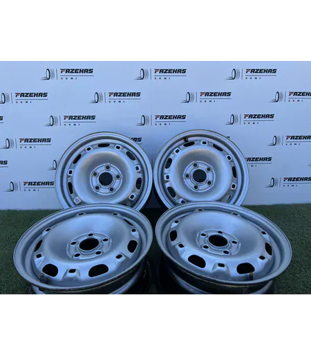 5x100 14" Volkswagen gyári lemezfelni 6Jx14h2 ET43 - Mobil Gumis