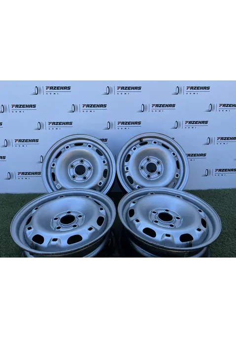 5x100 14" Volkswagen gyári lemezfelni 6Jx14h2 ET43 - Mobil Gumis