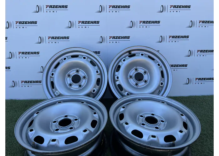 5x100 14" Volkswagen gyári lemezfelni 6Jx14h2 ET43 - Mobil Gumis