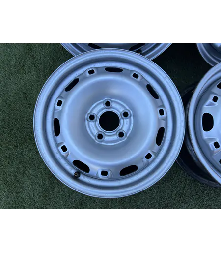 5x100 14" Volkswagen gyári lemezfelni 6Jx14h2 ET43 - Mobil Gumis 2