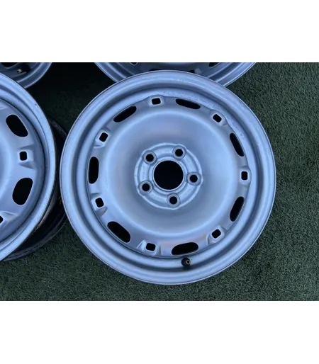 5x100 14" Volkswagen gyári lemezfelni 6Jx14h2 ET43 - Mobil Gumis 3