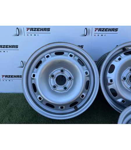 5x100 14" Volkswagen gyári lemezfelni 6Jx14h2 ET43 - Mobil Gumis 4