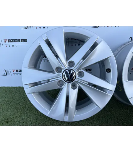 5x112 16" Volkswagen Golf  gyári alufelni 7Jx16h2 ET48 - Mobil Gumis 5