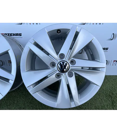 5x112 16" Volkswagen Golf  gyári alufelni 7Jx16h2 ET48 - Mobil Gumis 6