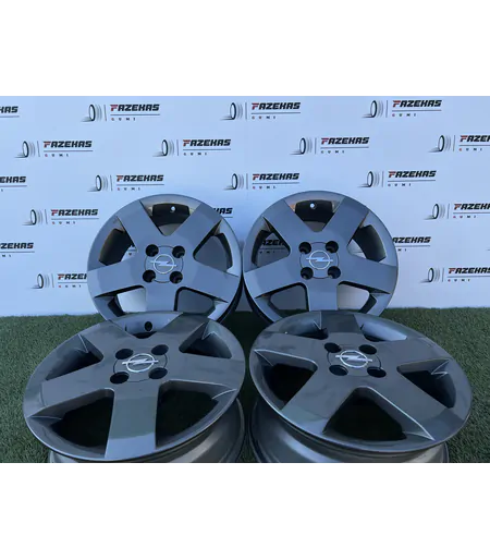 4x100 15" Opel gyári alufelni 6Jx15h2 ET43 - Mobil Gumis
