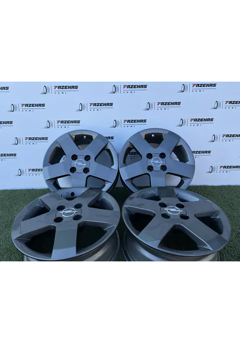 4x100 15" Opel gyári alufelni 6Jx15h2 ET43 - Mobil Gumis