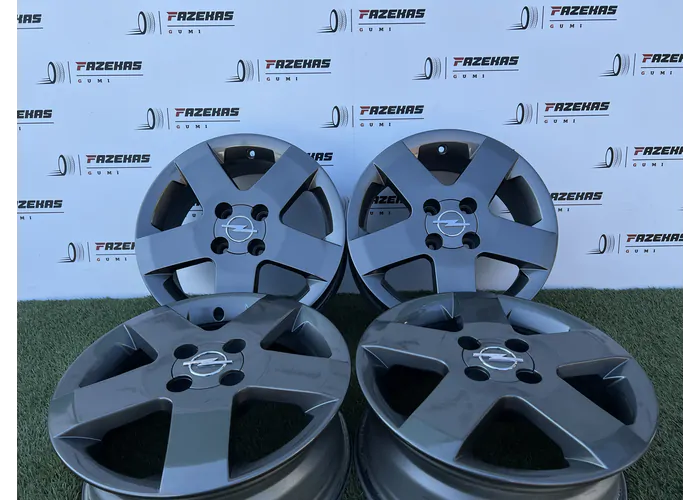 4x100 15" Opel gyári alufelni 6Jx15h2 ET43 - Mobil Gumis