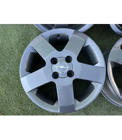 4x100 15" Opel gyári alufelni 6Jx15h2 ET43 - Mobil Gumis 3