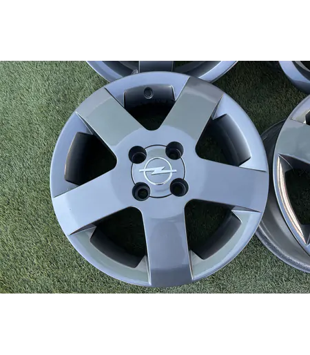 4x100 15" Opel gyári alufelni 6Jx15h2 ET43 - Mobil Gumis 3