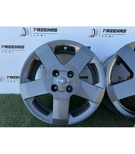 4x100 15" Opel gyári alufelni 6Jx15h2 ET43 - Mobil Gumis 5
