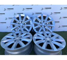 5x112 16" Mercedes gyári alufelni + TPMS 6,5Jx16h2 ET49 - Mobil Gumis
