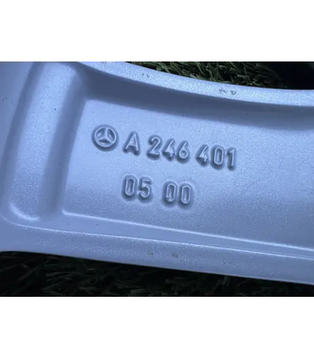 5x112 16" Mercedes gyári alufelni + TPMS 6,5Jx16h2 ET49 - Mobil Gumis 8