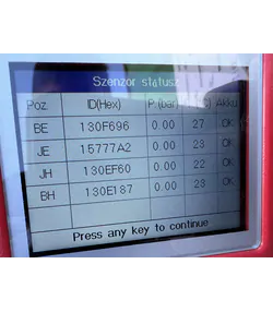 5x112 16" Mercedes gyári alufelni + TPMS 6,5Jx16h2 ET49 - Mobil Gumis 10