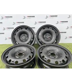 5x100 15" Volkswagen gyári lemezfelni 6Jx15h2 ET38 1