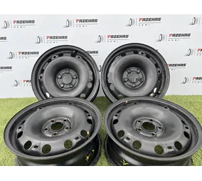 5x100 15" Volkswagen gyári lemezfelni 6Jx15h2 ET38 alapértelmezett kép