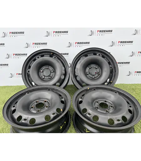 5x100 15" Volkswagen gyári lemezfelni 6Jx15h2 ET38