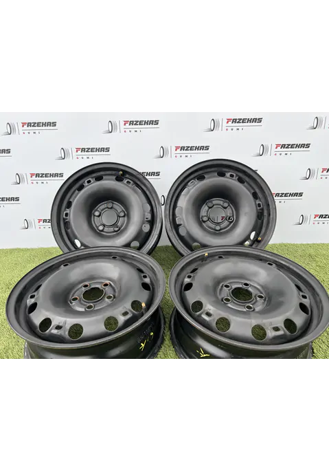 5x100 15" Volkswagen gyári lemezfelni 6Jx15h2 ET38