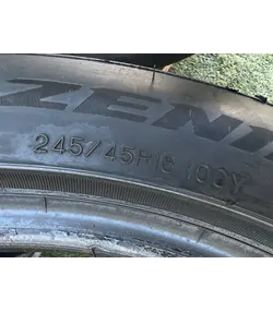 245/45 R18 Falken Azenis FK520 nyári gumi 5,5mm - Mobil Gumis 5