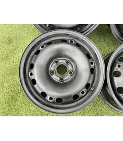 5x100 15" Volkswagen gyári lemezfelni 6Jx15h2 ET38 2