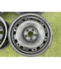 5x100 15" Volkswagen gyári lemezfelni 6Jx15h2 ET38 3