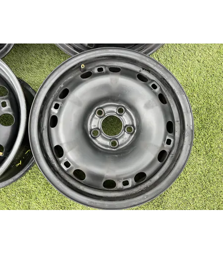 5x100 15" Volkswagen gyári lemezfelni 6Jx15h2 ET38 3