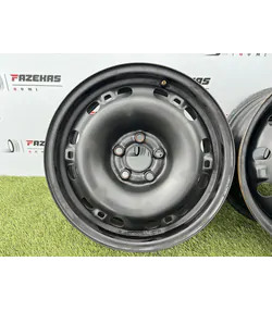 5x100 15" Volkswagen gyári lemezfelni 6Jx15h2 ET38 4