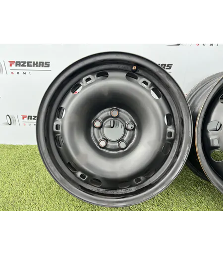 5x100 15" Volkswagen gyári lemezfelni 6Jx15h2 ET38 4
