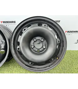 5x100 15" Volkswagen gyári lemezfelni 6Jx15h2 ET38 5