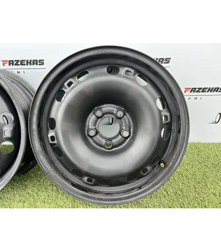 5x100 15" Volkswagen gyári lemezfelni 6Jx15h2 ET38 5
