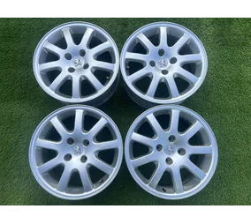 4x108 16" Peugeot gyári alufelni 6,5Jx16h2 ET28 alapértelmezett kép
