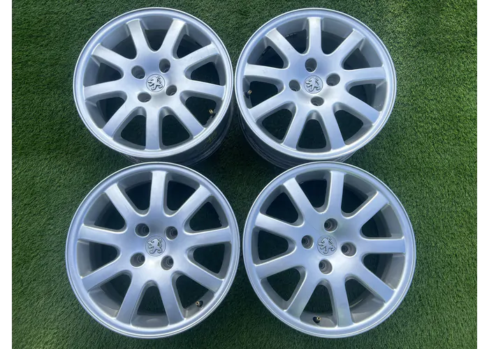 4x108 16" Peugeot gyári alufelni 6,5Jx16h2 ET28 alapértelmezett kép