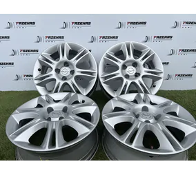 4x100 16" Opel gyári alufelni 6Jx16h2 ET40 alapértelmezett kép